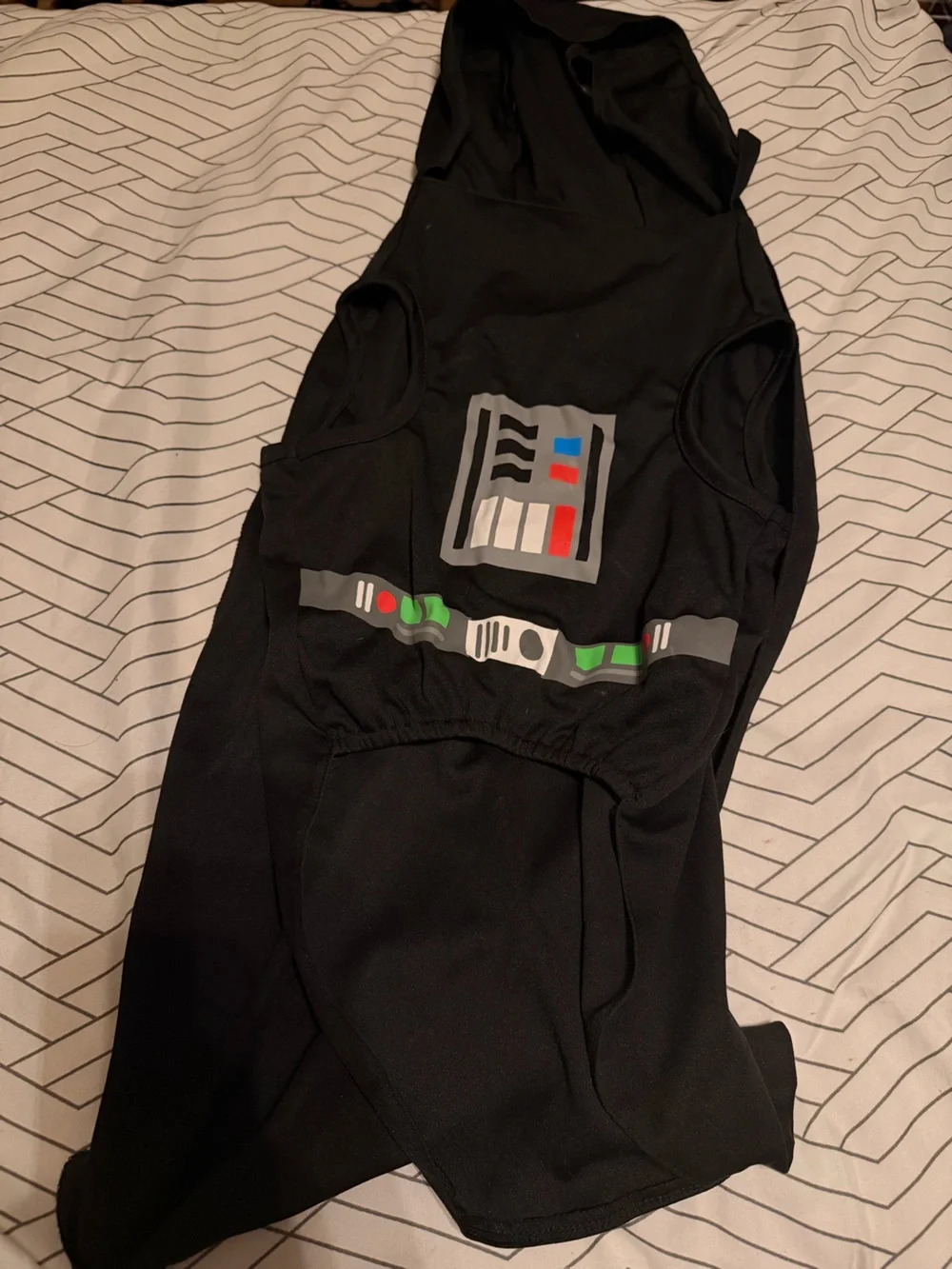 Star Wars Darth Vader Pet Costume - Black